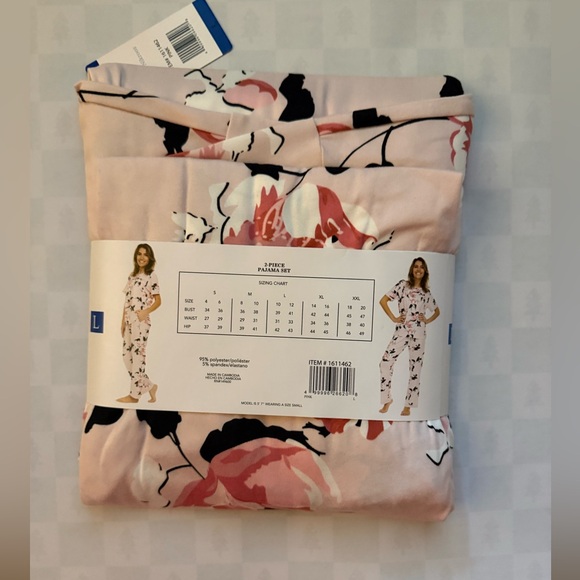 Flora Nikrooz Blush Floral Pajama Set - Picture 2 of 6